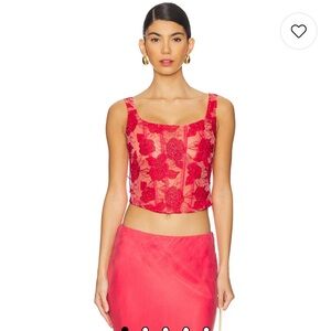 NWT For Love and Lemons Corset